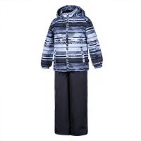 Комплект верхней одежды Huppa YOKO 1 41190114 сірий з принтом/темно-сірий 140 Фото
