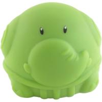 Іграшка для ванної Baby Team Звірятко зі звуком Зелена Фото