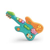 Розвиваюча іграшка Baby Team Гітара блакитна Фото