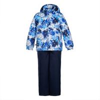 Комплект верхнього одягу Huppa YOKO 41190014 темно-синій з принтом/темно-синій 11 Фото