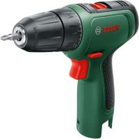 Шуруповерт Bosch EasyDrill 1200, 12В, 2х1.5Ач, ЗП, набір свердл і б Фото