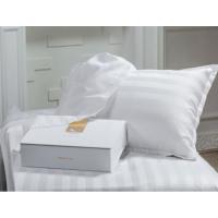 Постельное белье MirSon Сатин Premium-страйп Royal Pearl 143х210 Фото