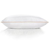 Подушка MirSon пуховая Hand Made De Luxe White 904 средняя 60x60 Фото