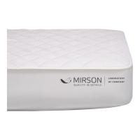 Наматрасник MirSon 952 Natural Line Стандарт Eco Aloe Vera 120x200 см Фото