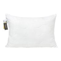 Подушка MirSon хлопковая 1624 Eco Light White Средняя Фото