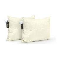 Подушка MirSon Набор с Тенсель 1608 Eco Light Creamy Средние Фото