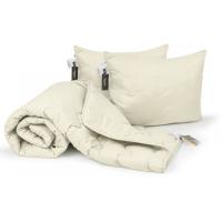 Одеяло MirSon Набор шелковый №1692 Eco Light Creamy Одеяло 155х2 Фото