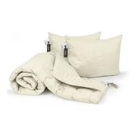 Одеяло MirSon Набор шерстяной №1680 Eco Light Creamy Одеяло 155х Фото