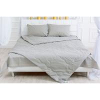 Ковдра MirSon антиалергенна Літня з Ecosilk №2304 Light Gray 140 Фото