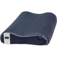 Подушка MirSon ортопедична 6007 Delicate satin Iron grey 58х40х10 Фото