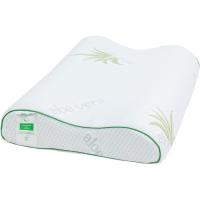 Подушка MirSon ортопедическая №6017 Green nature Dorotea 58х40х10 Фото