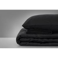 Простынь MirSon Black Pearl 0055 150х220 см Фото