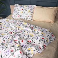 Пододеяльник MirSon Бязь Premium 17-0226 Makerena 160x220 см Фото