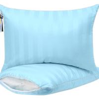 Подушка MirSon 1274 Valentino Hand Made с эвкалиптом Средняя 60х6 Фото