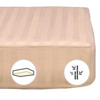 Наматрасник MirSon Carmela Bamboo 613 70x190 см Фото