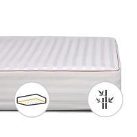 Наматрасник MirSon DeLuxe Bamboo 691 100x200 см Фото