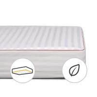 Наматрасник MirSon Deluxe с Тенсель (Modal) 338 70x140 см Фото