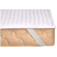 Наматрасник MirSon DeLuxe шелк 550 200x200 см Фото