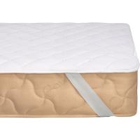 Наматрасник MirSon № 965 Natural Line Стандарт Cotton 90x200 см Фото