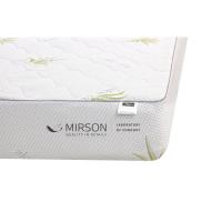 Наматрасник MirSon №1010 Alberto Wool Aloe Vera 70х190 см Фото