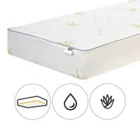 Наматрасник MirSon №1049 Alberto Тенсель (Modal) Aloe Vera 90х190 см Фото