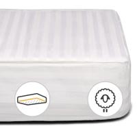 Наматрасник MirSon Royal Pearl Woollen 442 120x200 см Фото