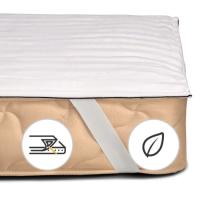 Наматрасник MirSon Royal Pearl с Тенсель (Modal) 327 90x200 см Фото