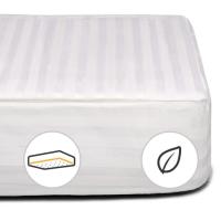 Наматрасник MirSon Royal Pearl с Тенсель (Modal) 330 180x200 см Фото