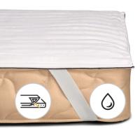 Наматрасник MirSon Royal Pearl Тенсель (Modal) Waterproof 317/3 80x20 Фото