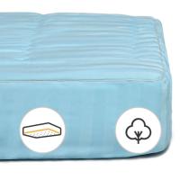 Наматрасник MirSon Valentino Cotton 460 80x190 см Фото