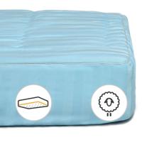 Наматрасник MirSon Valentino Woollen 440 120x190 см Фото