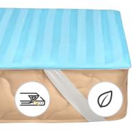 Наматрасник MirSon Valentino Тенсель (Modal) 325 90x190 Фото