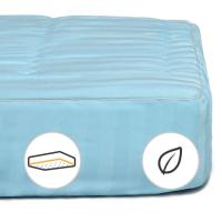 Наматрасник MirSon Valentino с Тенсель (Modal) 328 80x200 см Фото