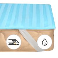 Наматрасник MirSon Valentino Тенсель (Modal) Waterproof 317/1 80x190 Фото