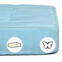 Наматрасник MirSon Valentino шелковый 542 60x120 см Фото