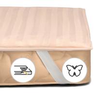 Наматрасник MirSon Сarmela шелковый 535 200x220 см Фото