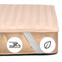 Наматрасник MirSon Саrmela с Тенсель (Modal) 326 180x200 см Фото