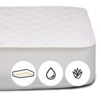 Наматрасник MirSon Стандарт Тенсель (Modal) Aloe Vera 310 100x200 см Фото