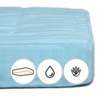 Наматрасник MirSon бамбуковый Valentino Bamboo Aloe Vera 289/1 60x120 Фото