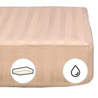 Наматрасник MirSon хлопковый Carmela Waterproof Cotton 273/2 70x130 с Фото