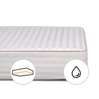 Наматрасник MirSon хлопковый DeLuxe Cotton 270 160x200 см Фото