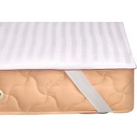 Наматрасник MirSon шелковый DeLuxe Silk 299 80x160 см Фото