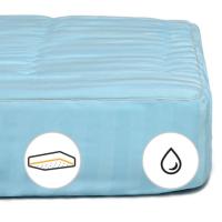 Наматрасник MirSon шелковый Valentino Silk 303/1 80x200 см Фото