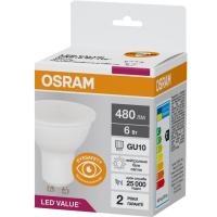 Лампочка Osram LED VALUE, PAR16, 6W, 4000K, GU10 Фото