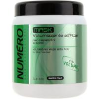 Маска для волос Brelil Numero для придания объема с экстрактом асаи 1 л Фото