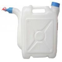 Канистра автомобильная Пласт і Като 10л пищевая с носиком Фото