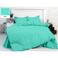 Постільна білизна MirSon Бязь Premium Mint 175х210 Фото