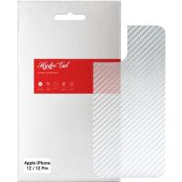Плівка захисна Armorstandart back side Apple iPhone 12 / 12 Pro Carbone Transpa Фото