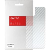 Пленка защитная Armorstandart back side Apple iPhone 13 mini Carbone Silver Фото