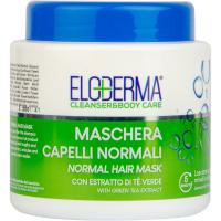 Маска для волосся Eloderma для нормального волосся з екстрактом зеленого чаю Фото